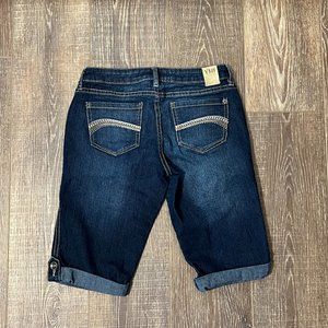 YMI Junior Denim Bermuda Shorts – Size 3